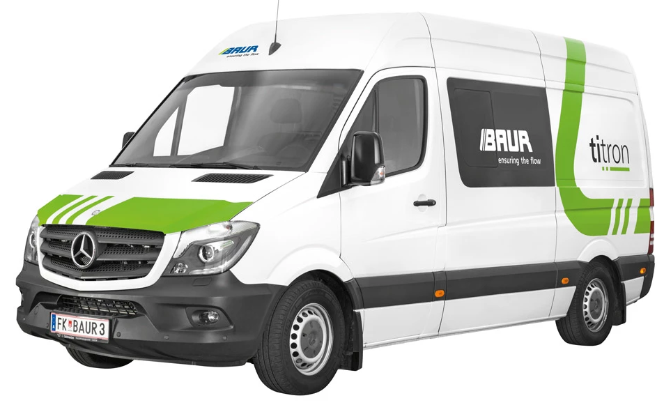 BAUR-Cable test vans and systems