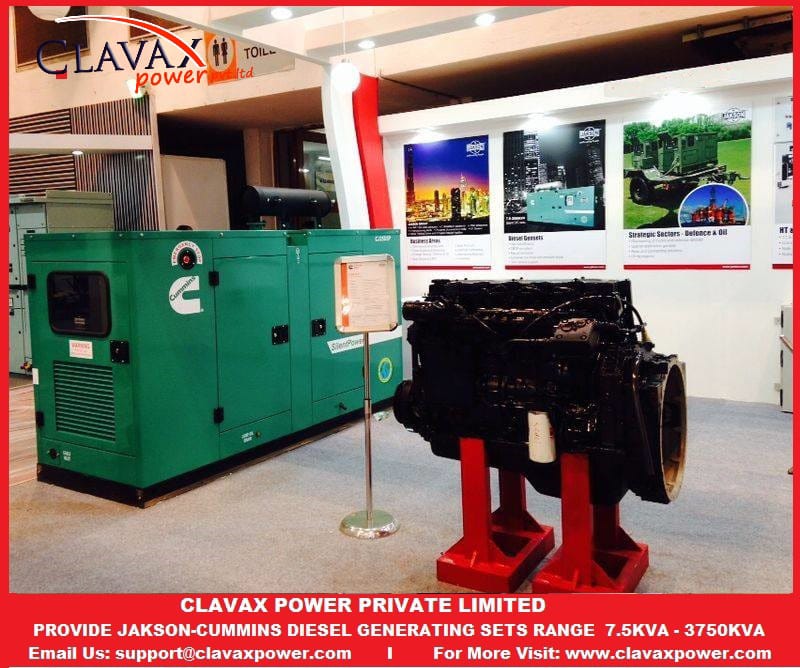 Read more about the article JAKSON COMMERCIAL AND INDUSTRIAL DIESEL GENERATOR SETS IN BHUBANESWAR