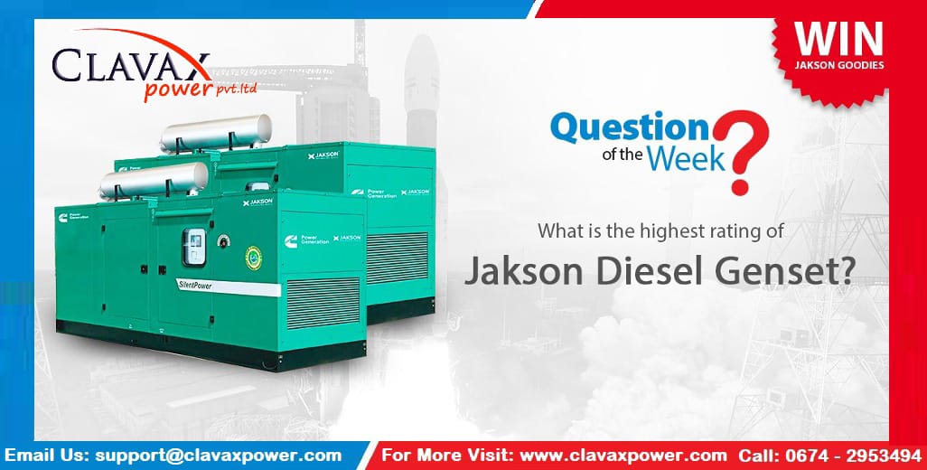 Read more about the article JAKSON SILENT DG SETS BEST HOME BACKUP GENERATOR
