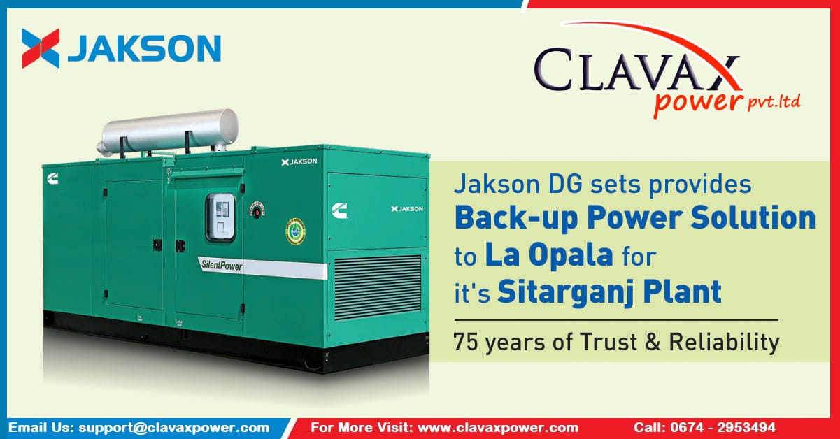 You are currently viewing JAKSON DG SETS AVAILABLE IN BHUBANESWAR STORE