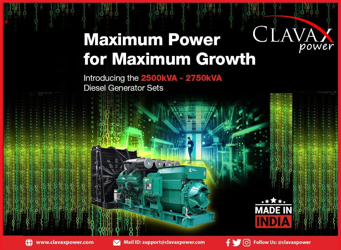 Read more about the article CUMMINS SILENT DG SETS 500KVA TO 1500KVA